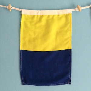 Nautical Signal Flag &quot;K&quot;