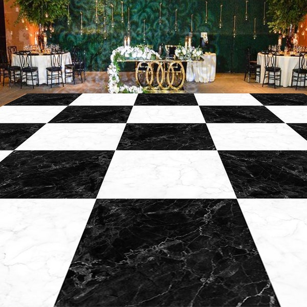 Dance Floor Decal Etsy