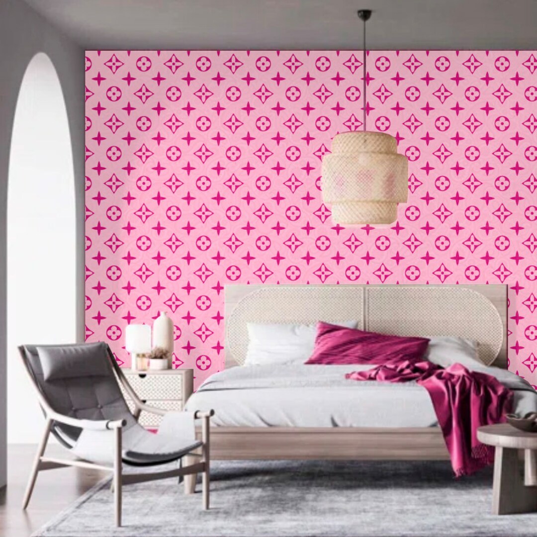 PINK Wallpaper Pattern - Etsy