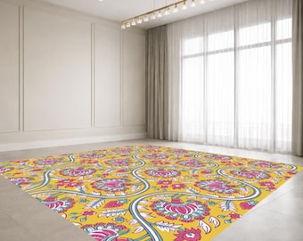 Dance Floor Decal Design | Indian Wedding Mehndi Tile Pattern | Customizable Digital File