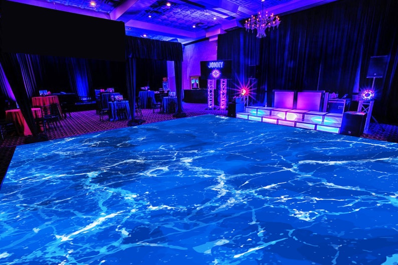 Themed Event Full Dance Floor Wrap Etsy