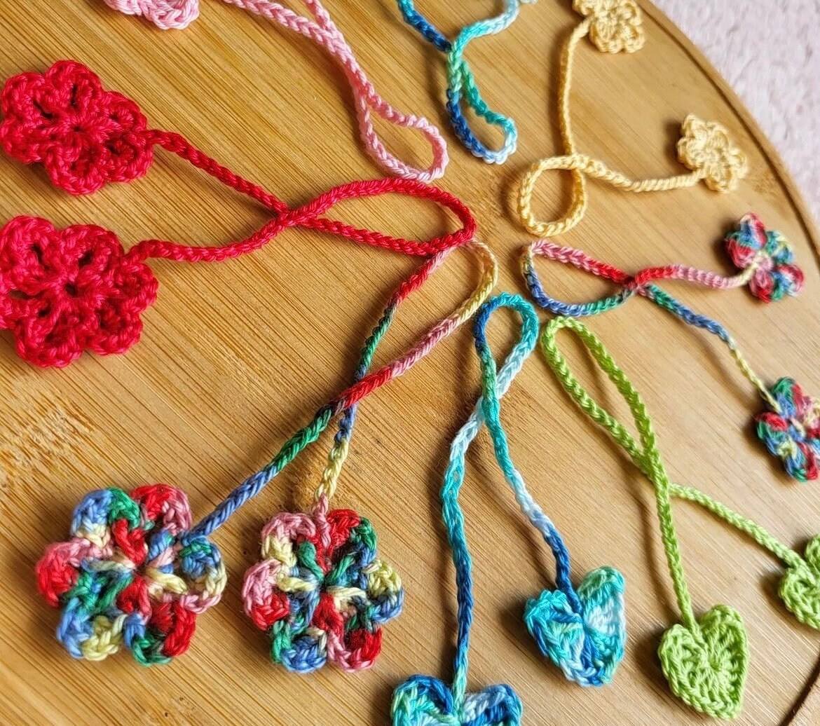 knitted umbilical cord ties pattern