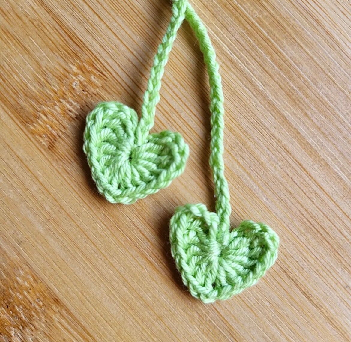 knitted umbilical cord ties pattern