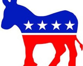 Camicia del Partito Democratico, Asino, America, Divertimento politico