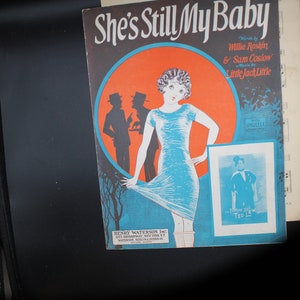 Vintage Sheet Music: &quot;She&#39;s Still My Baby&quot;