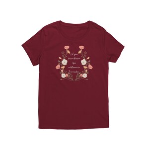 Floral Shirt Wildflowers Tee for Women Wild Flowers T shirt