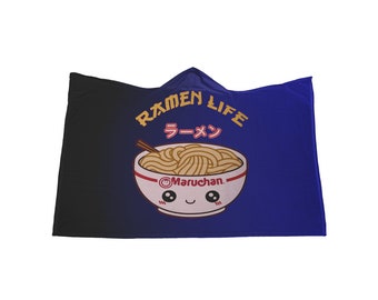 Hooded Blanket