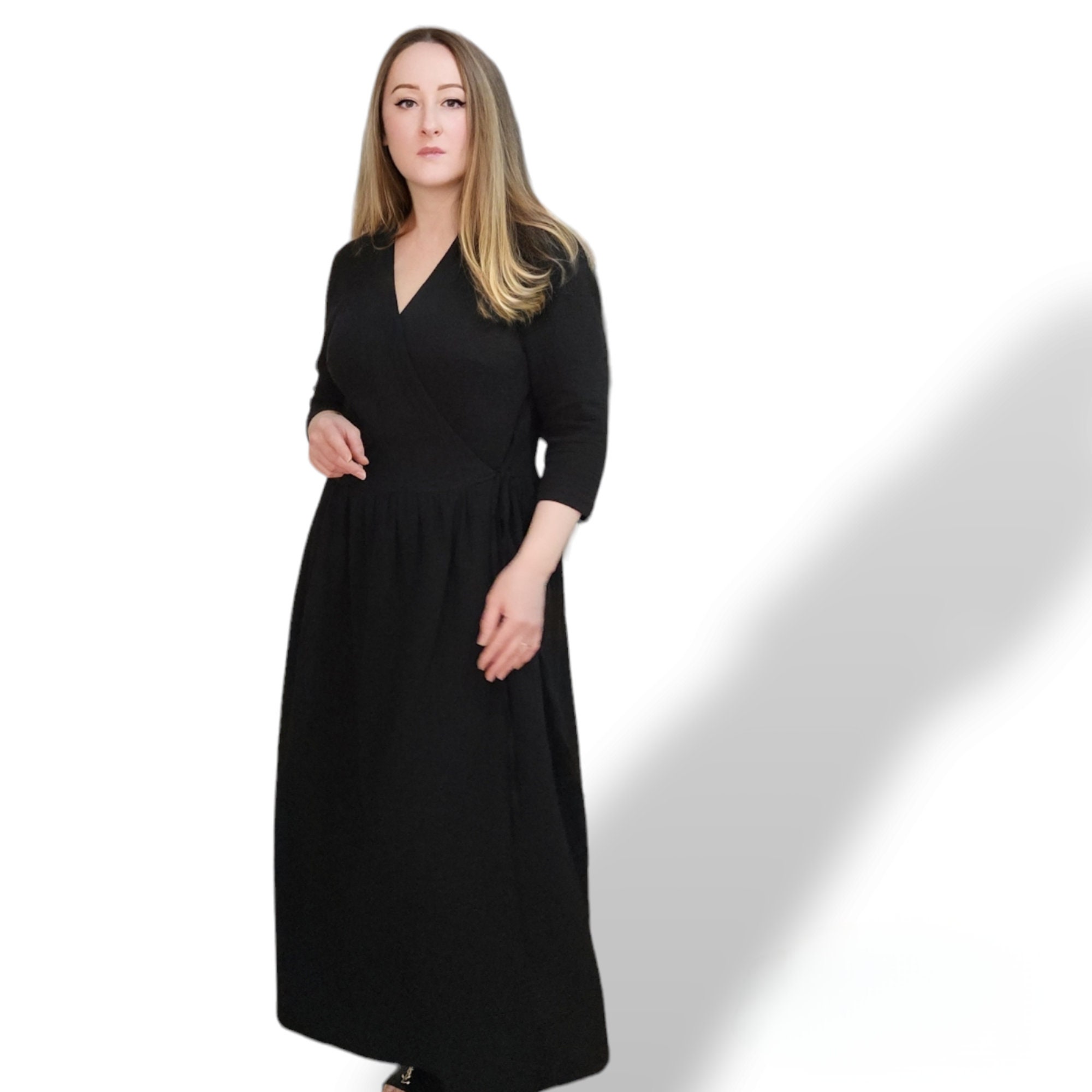 2-Layer Muslin Summer Dress – Bamboo-Cotton Blend main image 0