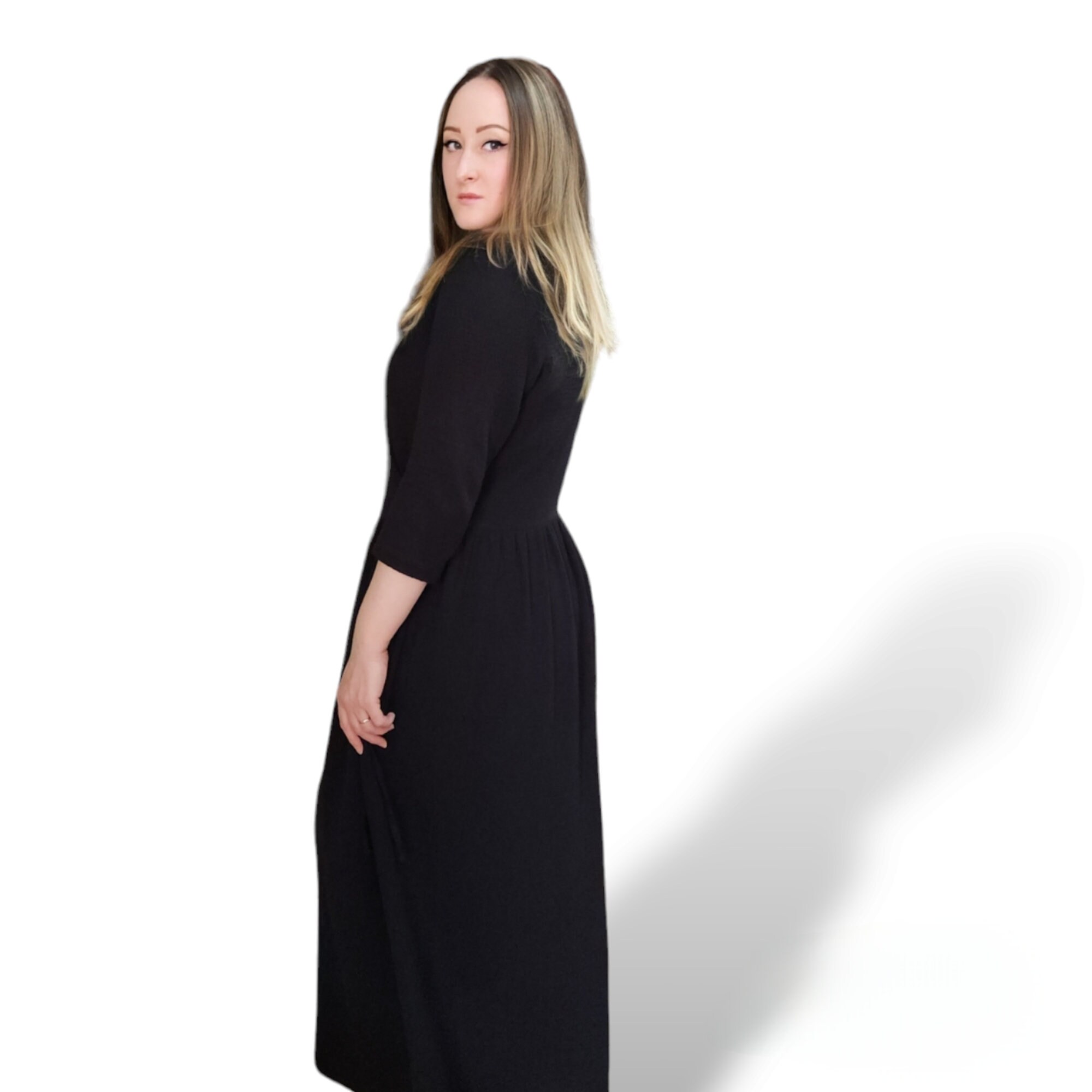 2-Layer Muslin Summer Dress – Bamboo-Cotton Blend main image 1