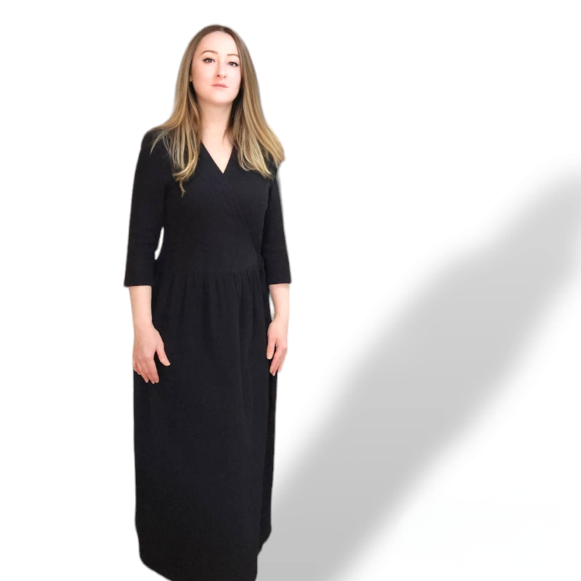 2-Layer Muslin Summer Dress – Bamboo-Cotton Blend