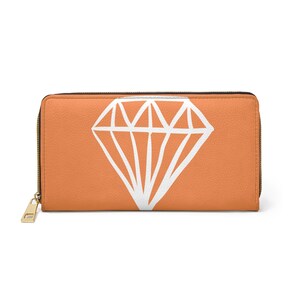 Frauen Brieftasche, Brieftasche für Frauen, Frauen Brieftasche, Geschenk für sie, Geschenk für Frauen, Reißverschluss um Frauen Brieftasche, einzigartige Brieftasche, motivierendes Geschenk