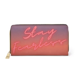 Brieftasche für Frauen Geschenk für ihre beste Freundin Geschenk Reißverschluss Clutch Lange Brieftasche Geldgeschenk für Frau