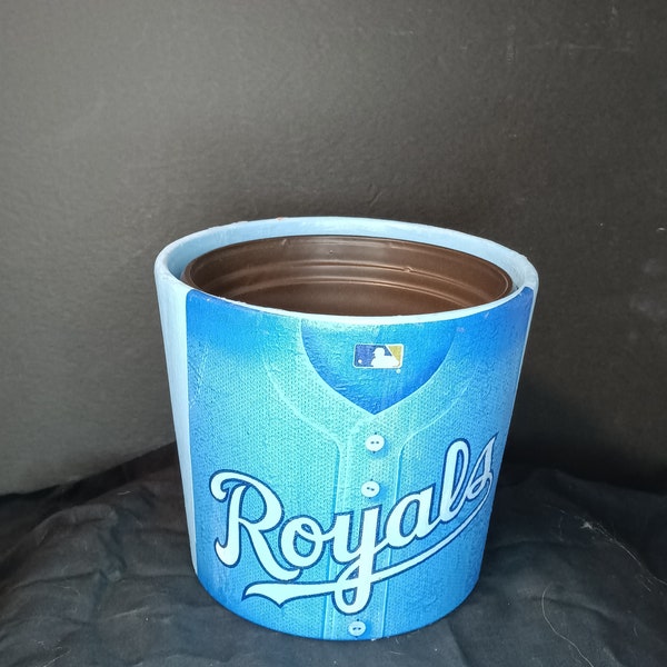 Kansas City, Royals, MLB, gift, Fathers day, flower pot, planter, indoor, outdoor, garden