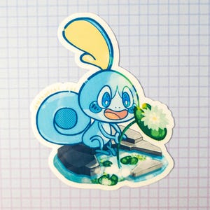 Sobble Vinyl Sticker