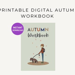 Seasonal Autumn/Fall Self Care & Manifestation Workbook