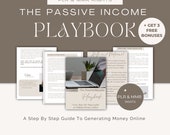 Done For You: Digital  Passive Income Playbook | Master Resell Rights | DFY Ebook | Digital Marketing | Passive Profit | MRR | PLR