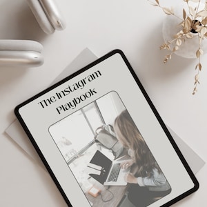 Ultimate Instagram Playbook/PLR/MRR/Done For You/How To/Beginners/Passive Income/Ebook/Template/Resell Rights/DFY/Work/Guide/Social/Growth