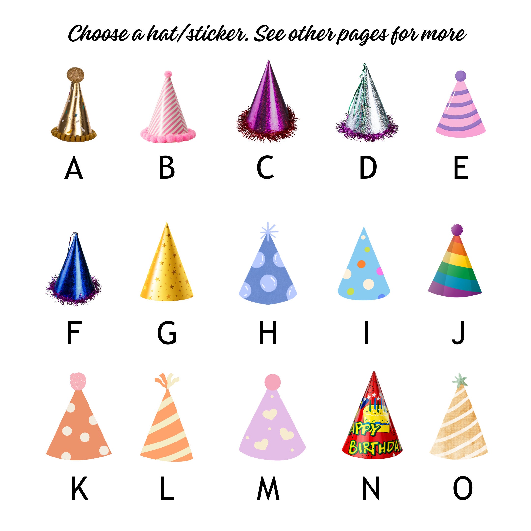 Printable Cupcake Toppers, PNG, Digital Download Customized Cupcake ...