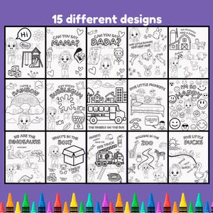Ms. Rachel inspired Coloring Pages, Instant Download, Digital Product