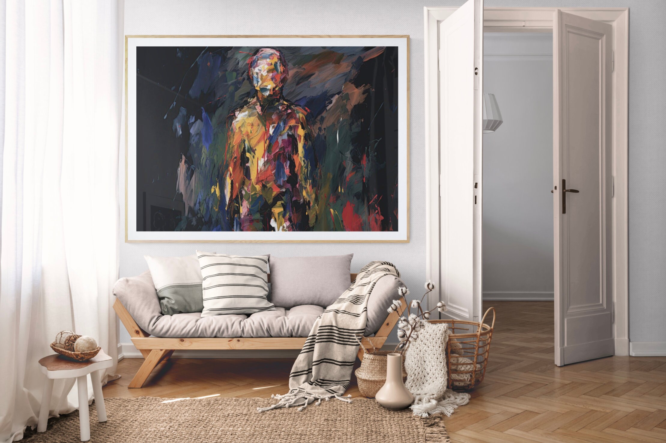 ゲオルク・バーゼリッツ、3.XII.84、海外版超希少レゾネ、新品額装付 Georg baselitz - Etsy 日本