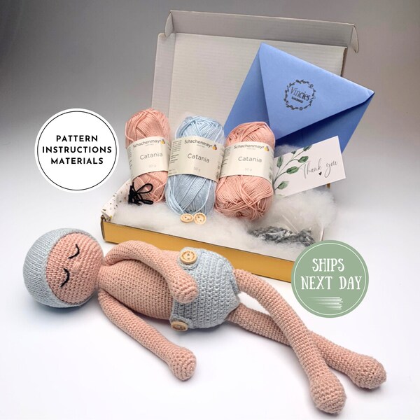 DIY Haakpakket Preemie Doll pour Preemie NICU Baby