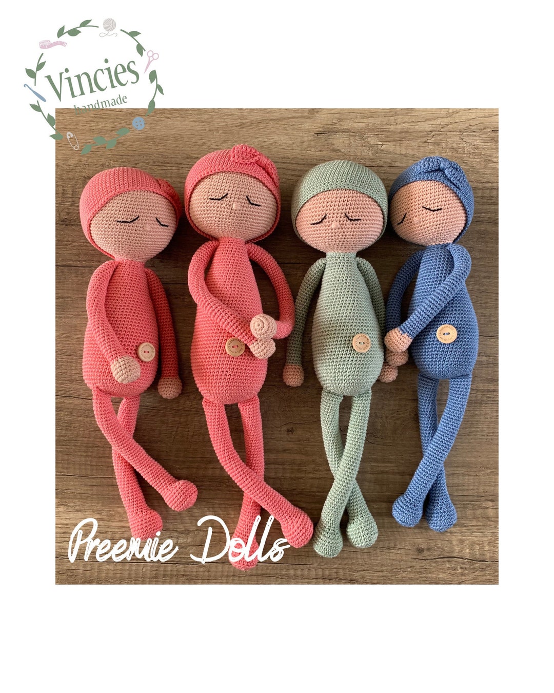Premature Baby Weighted Preemie Doll Custom Gift for NICU Mom Etsy