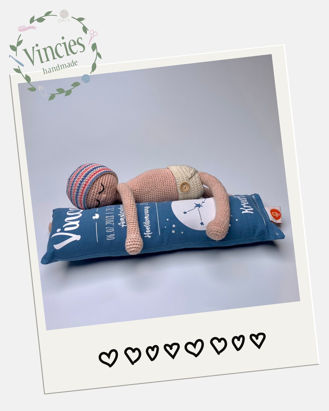 Mustard Seed Pillow For Newborn