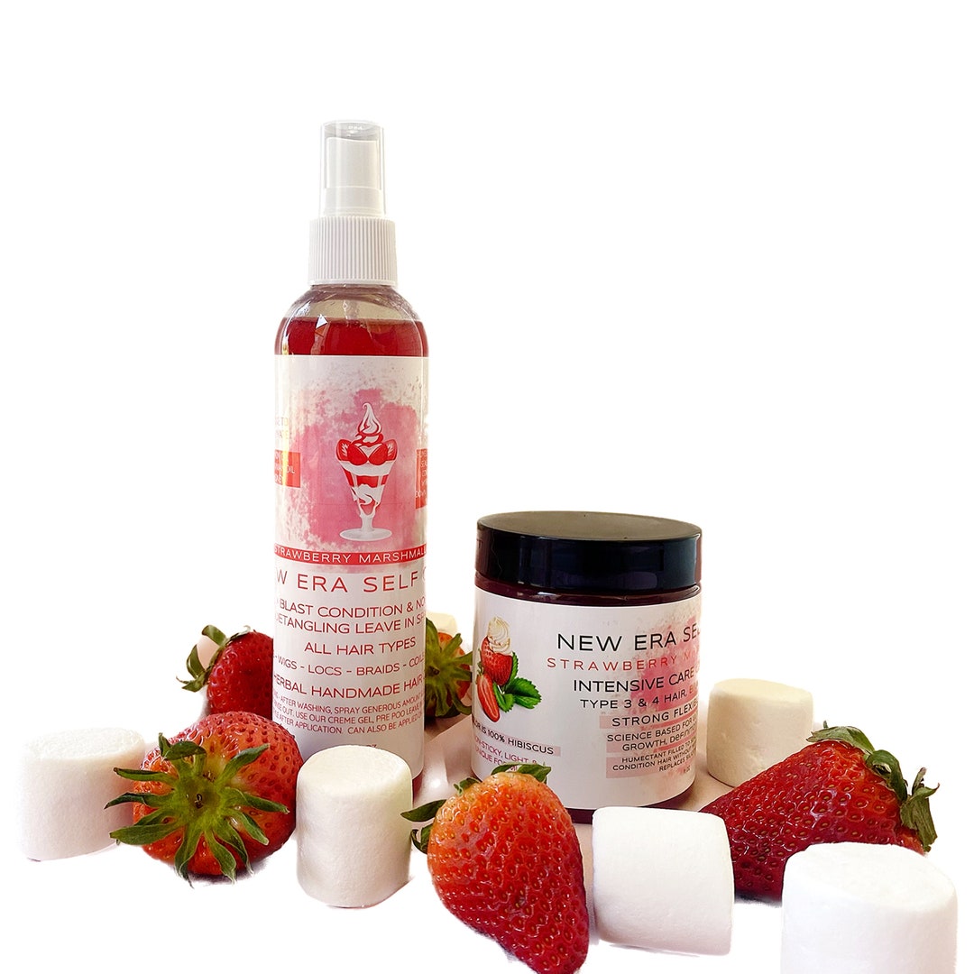 Conditioning Detangler & Creme Gel Pack Sun Water Marshmallow Root