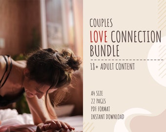 Love Connection Bundle - couple excitement, intimacy, love, passion, relationship, roleplay script, OnlyFans