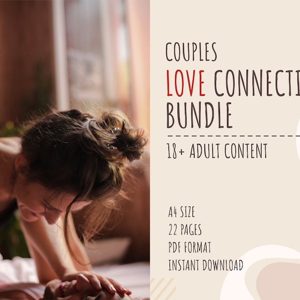Love Connection Bundle - couple excitement, intimacy, love, passion, relationship, roleplay script, OnlyFans