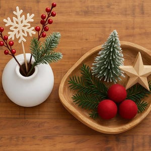 Hand Crafted Mango Wood Bowl image 2