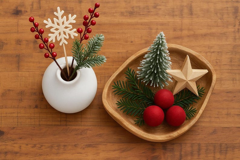 Hand Crafted Mango Wood Bowl image 2