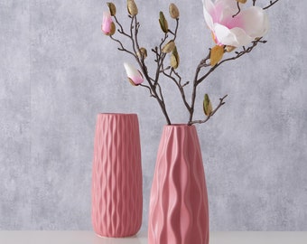 Pink Minimalist Vase