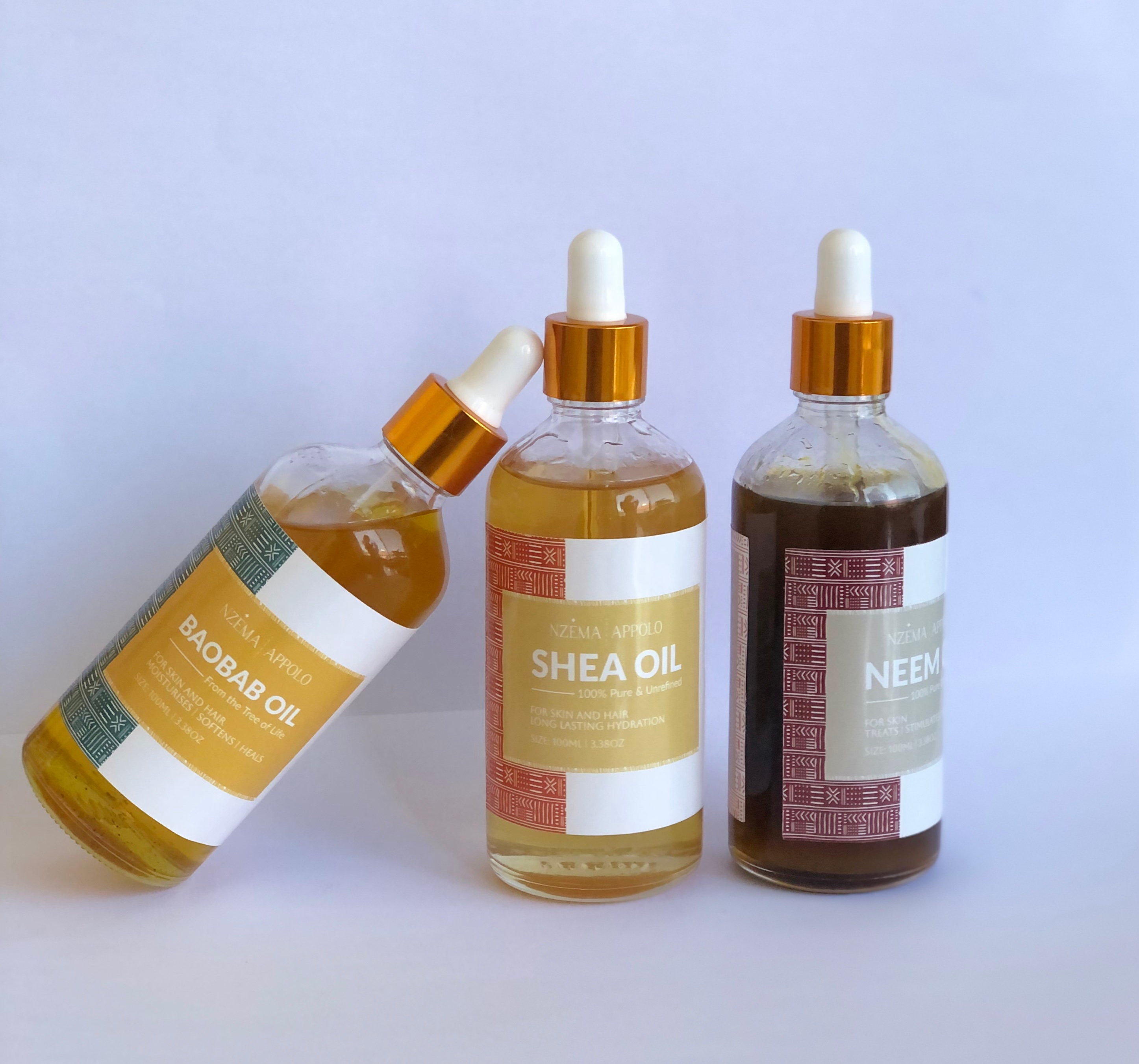 Organic Moisturising Softening Men's Beard and Hair Oil, X