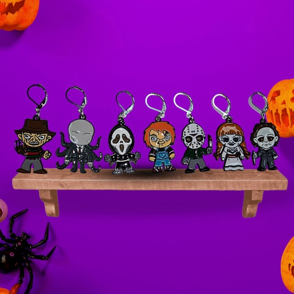 Horror Character Stitch Markers