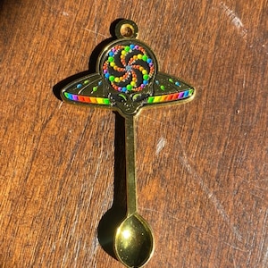 Collectible Alien Spoon/Pendant