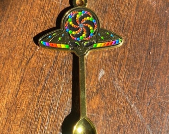Collectible Alien Spoon/Pendant
