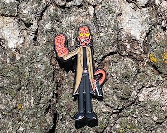 Rick Hellboy Pin