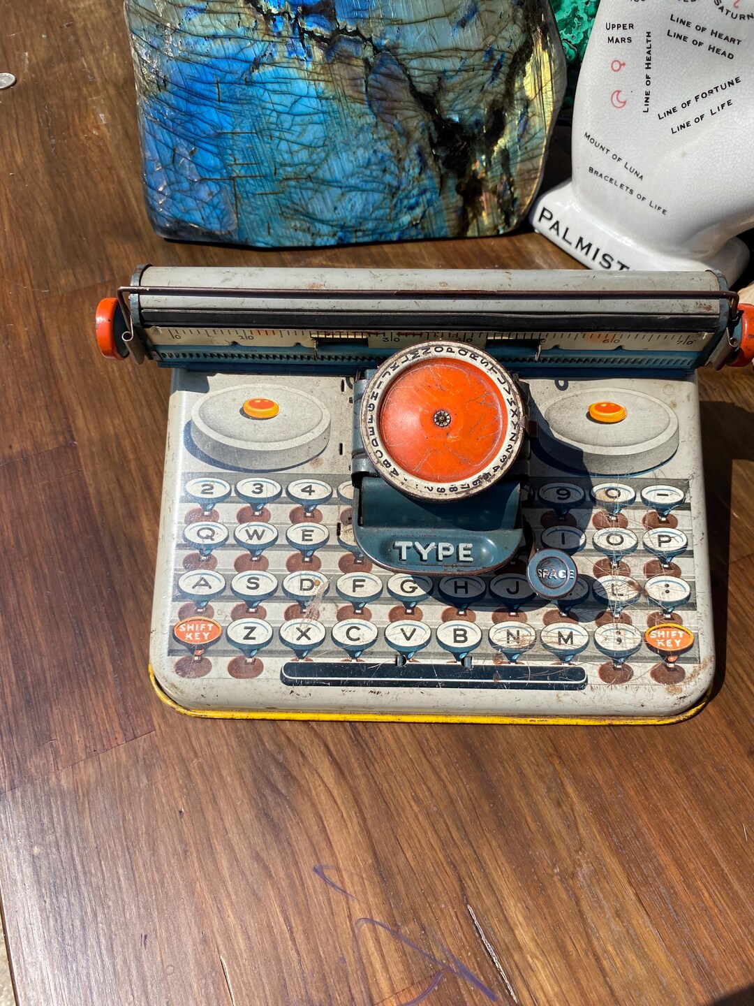 アンティークのブリキ製リソタイプライター - Etsy 日本