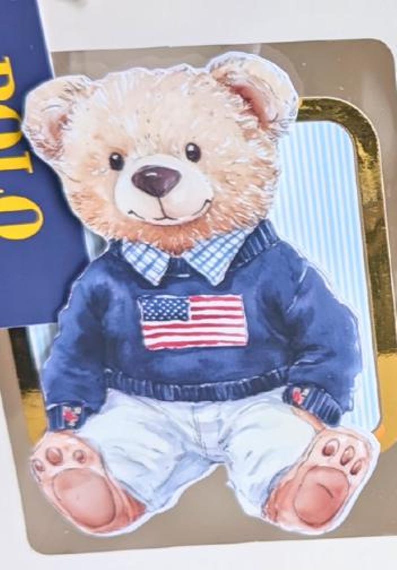 Fashion Simple Bear Shape Party Rhinestone  Bag
