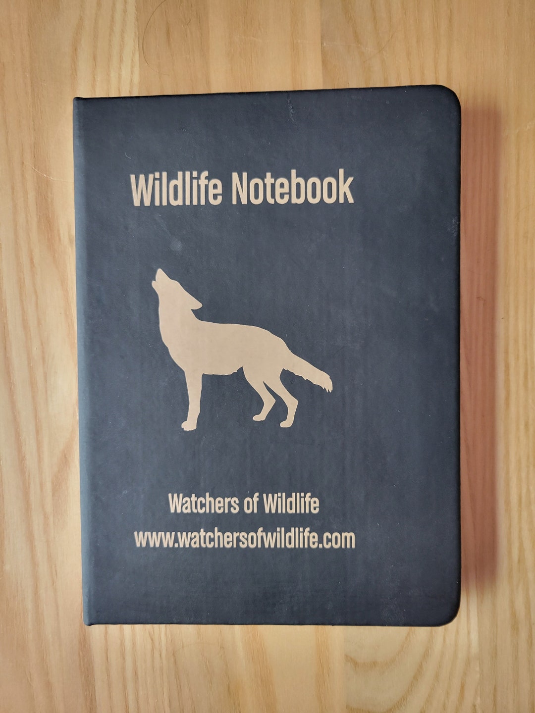 Wildlife Notebook - Etsy