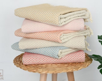 Gift for Him, Handmade Gift, Wedding Gift, Housewarming Gift, Inches Cotton Towel, Polka Dot Towel, Anniversary Gift for Her,