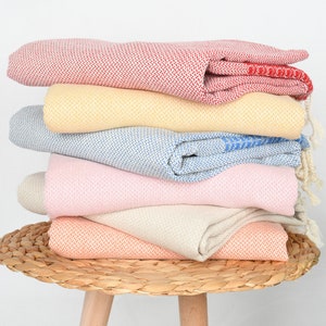 Personalized Turkish Cotton Towel: Bachelorette Party Gift