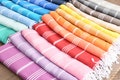 Personalized Turkish Cotton Beach Towel, Embroidered Bridesmaid Gift