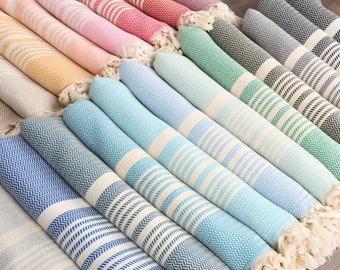 Bachelorette Party Gifts Bridesmaids, Personalized Beach Towel, Personalized Bridesmaid Gift, Cotton Towel, Striped Towel,