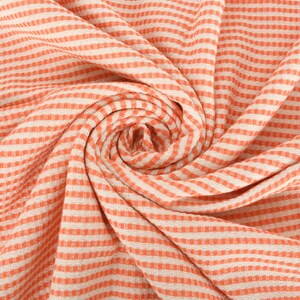 Handmade Turkish Cotton Striped Bath Towel, Personalized Gift (40x70 in.) image 9