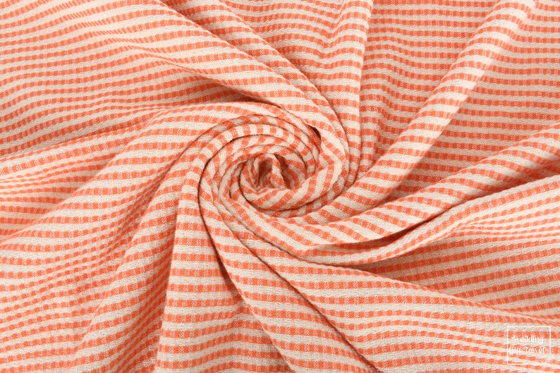 Handmade Turkish Cotton Striped Bath Towel, Personalized Gift (40x70 in.) image 9