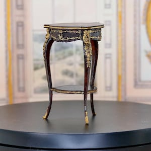Louis XV Säulentisch