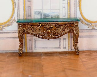 Large Louis XV castle console