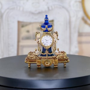 Louis XV mantel clock